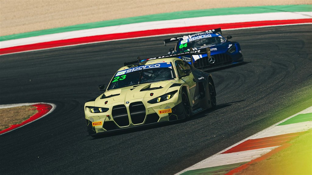 Mathias Villadsen klar til intens GT3-weekend på Mugello.
(Foto: Team Spirit Racing)